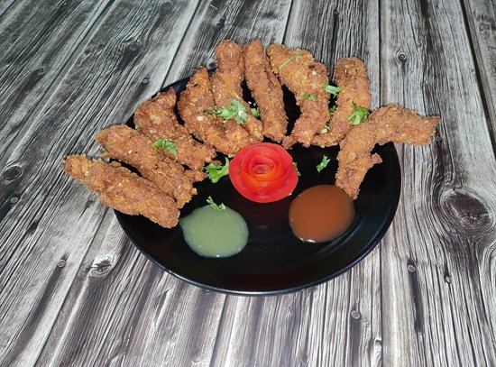 Chicken Fingers - Non Veg Starter - Takeaway Junction
