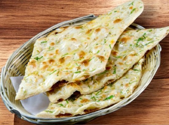 Butter Naan - Breads - Takeaway Junction