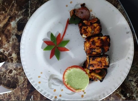 Paneer Tikka - Veg Starter - Takeaway Junction