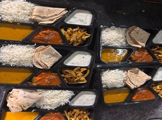 Deluxe Veg Thali - THALI - Takeaway Junction