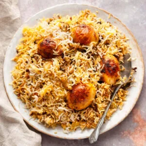 Egg Biryani