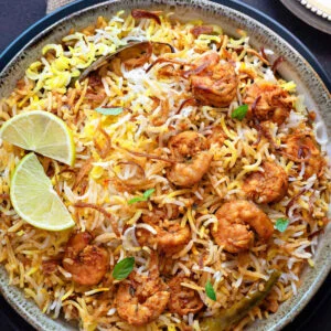 Prawn Biryani