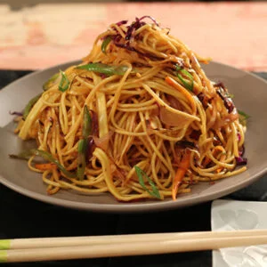 Veg Hakka Noodles