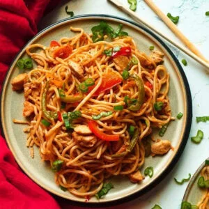 Egg Chicken Chowmein