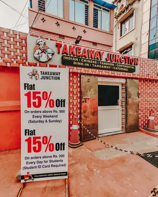 Delicious food at Takeaway Junction