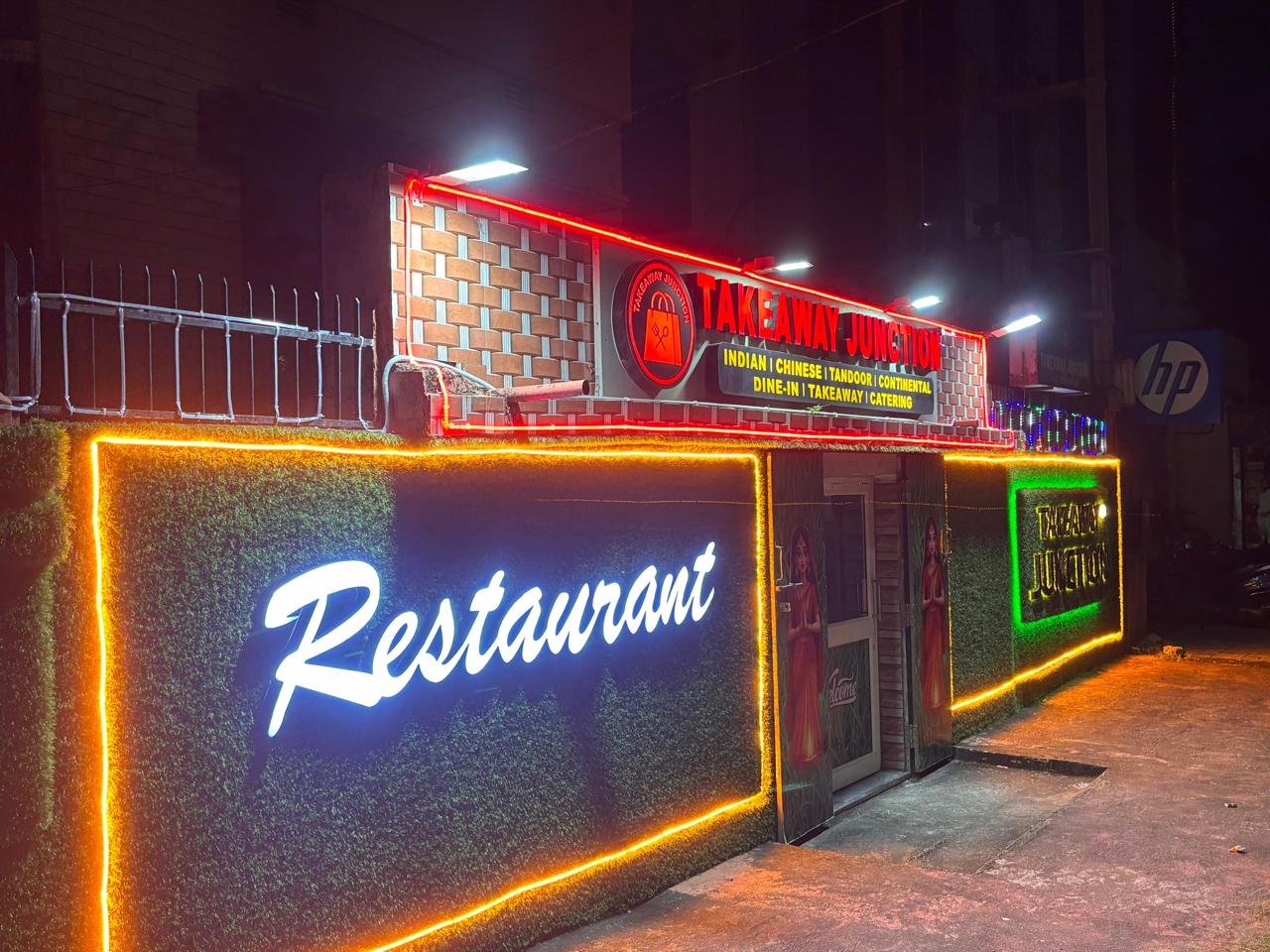 Delicious food at Takeaway Junction