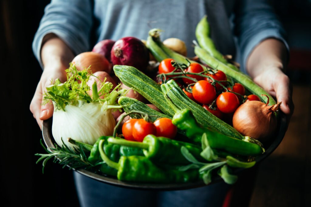 Fresh ingredients